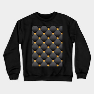 Black pattern Crewneck Sweatshirt